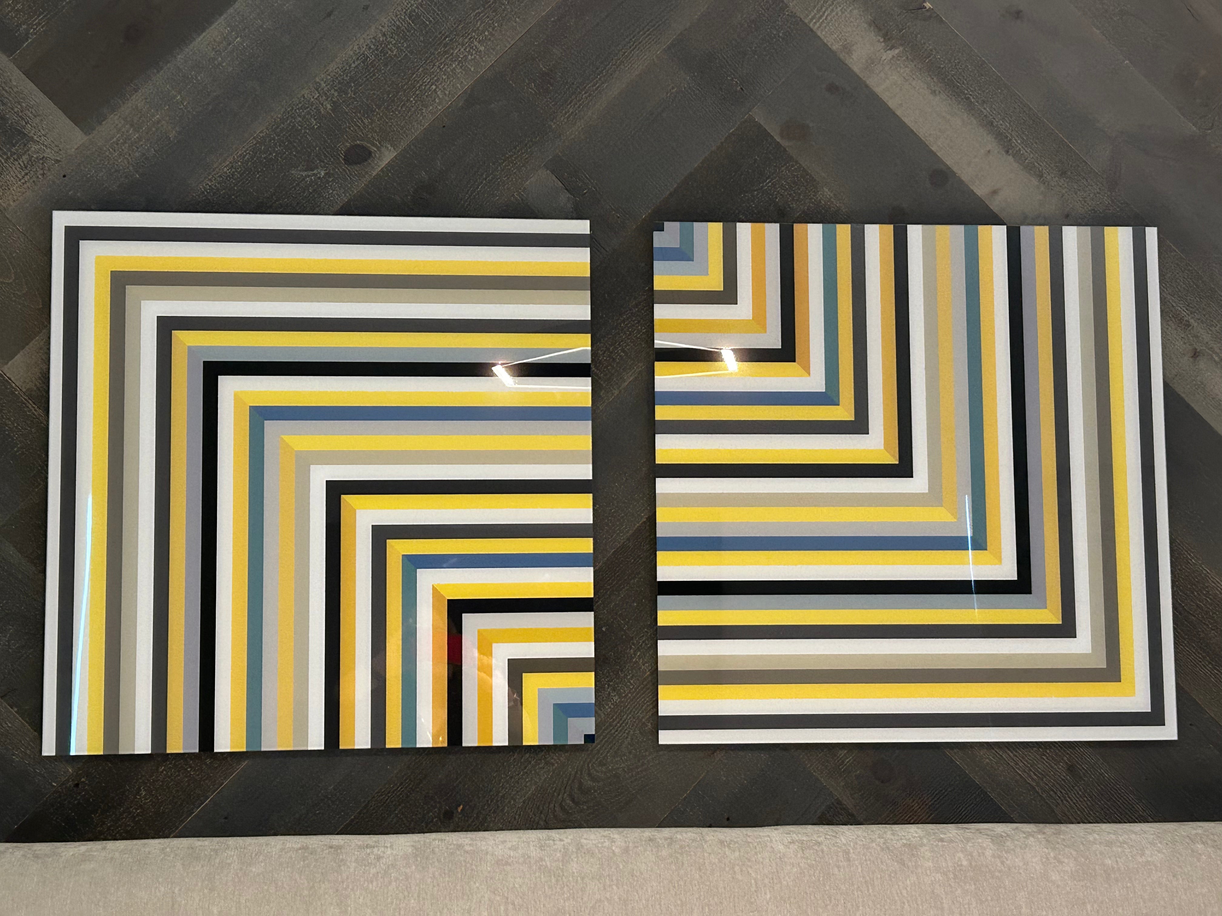 Bedroom Artwork - “Stripes”