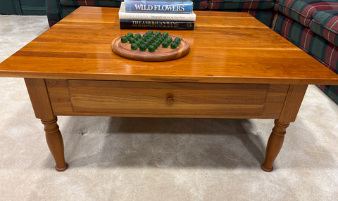 Country Pine Coffee Table