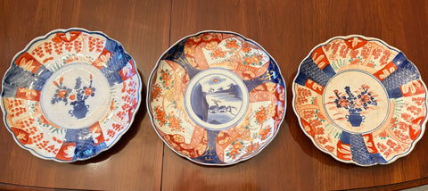 Antique Imari Plates