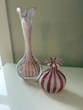 Signed Murano Venini Vase