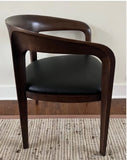 Pair of Bernhardt "Corvo" Chairs