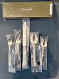 Christofle "Aria" Silver Flatware