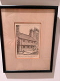 Group of 5 Vintage Boston Engravings