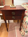 Antique 2 Drawer Stand