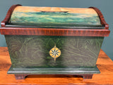 Folkart Chest