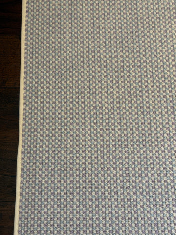 Custom Lilac, Blue and Cream NeedlepointCarpet