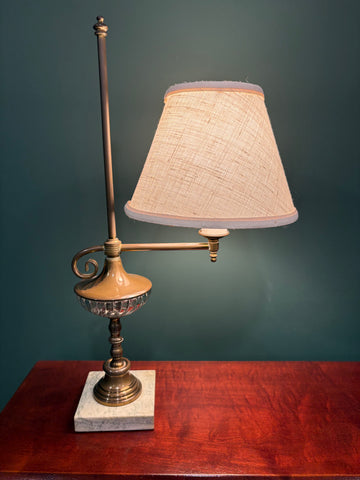 Brass lamp