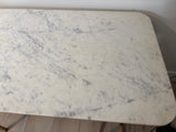 CB2 "Dahlia" Marble Top Desk/Console