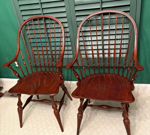 Set of 4 Windsor Chairs