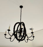 Bobbin Chandelier