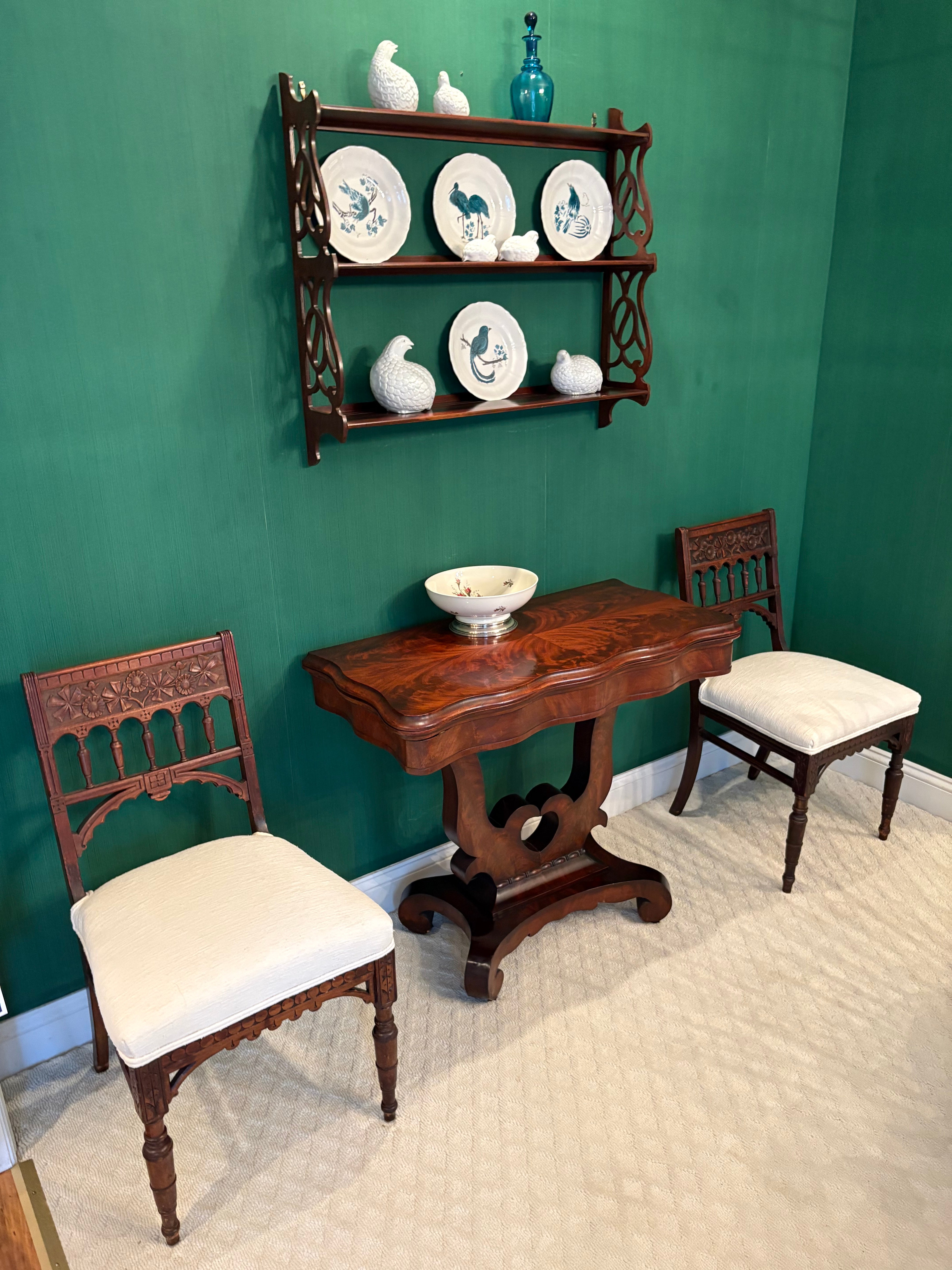 Pair of Antique Side Chairs