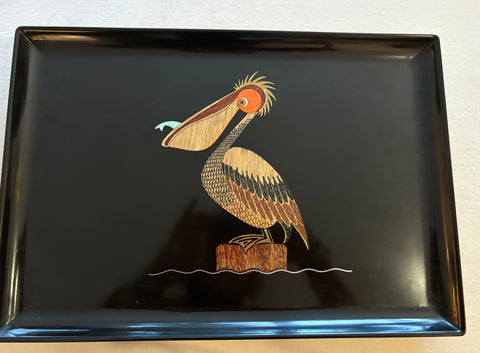 Vintage Couroc Trays