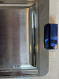 Vintage Art Deco Style Silver Tray