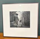“Father and Daughter” signed Photo