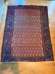 Antique Oriental Area Rug