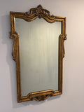 Vintage Gilt Mirror