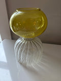 Anthropologie Hourglass Vase