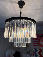 RH "Odeon" Crystal Chandelier