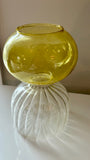 Anthropologie Hourglass Vase
