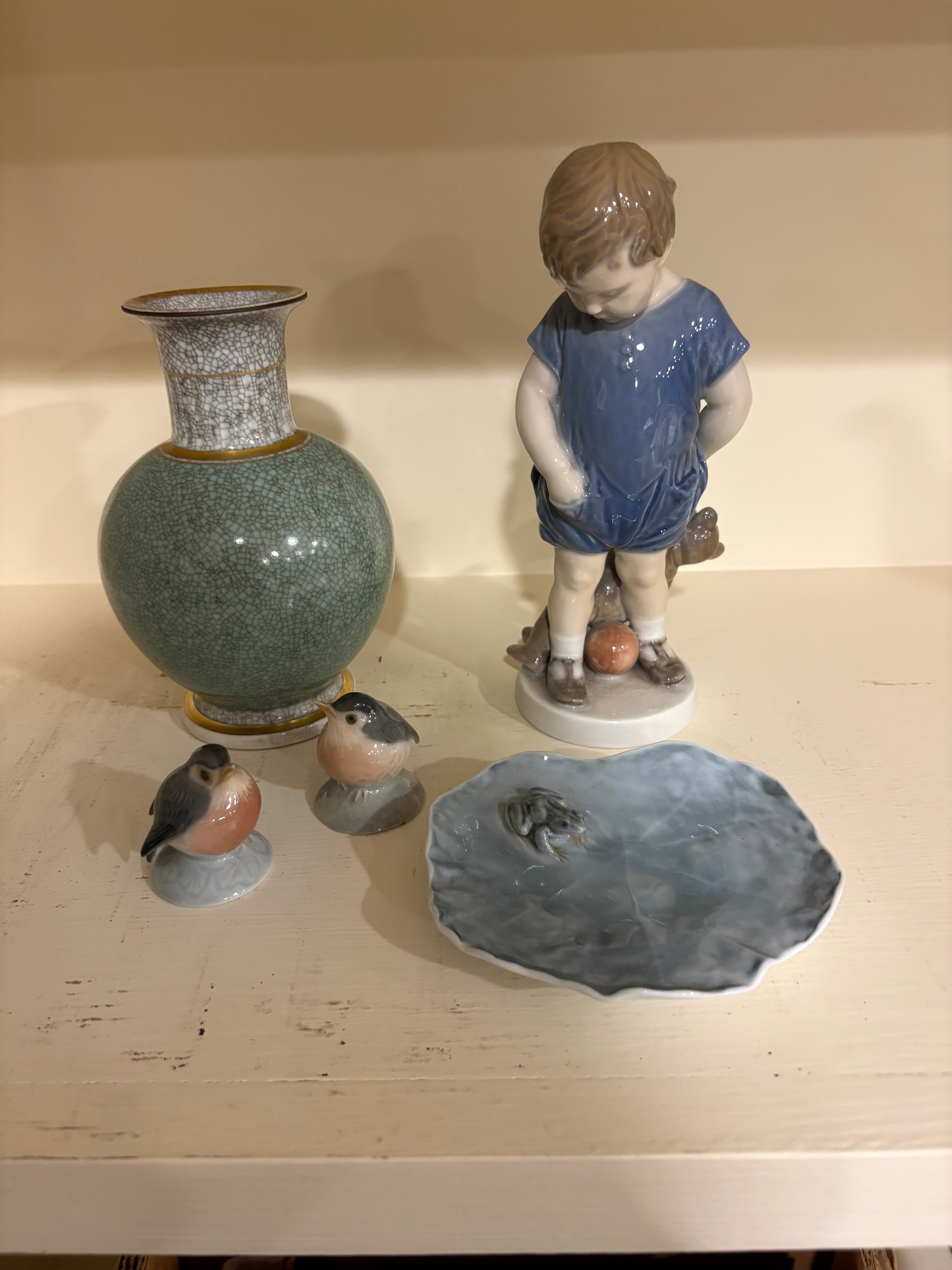 Royal Copenhagen Porcelain