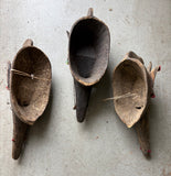 Group of 3 early 20th c African Masks