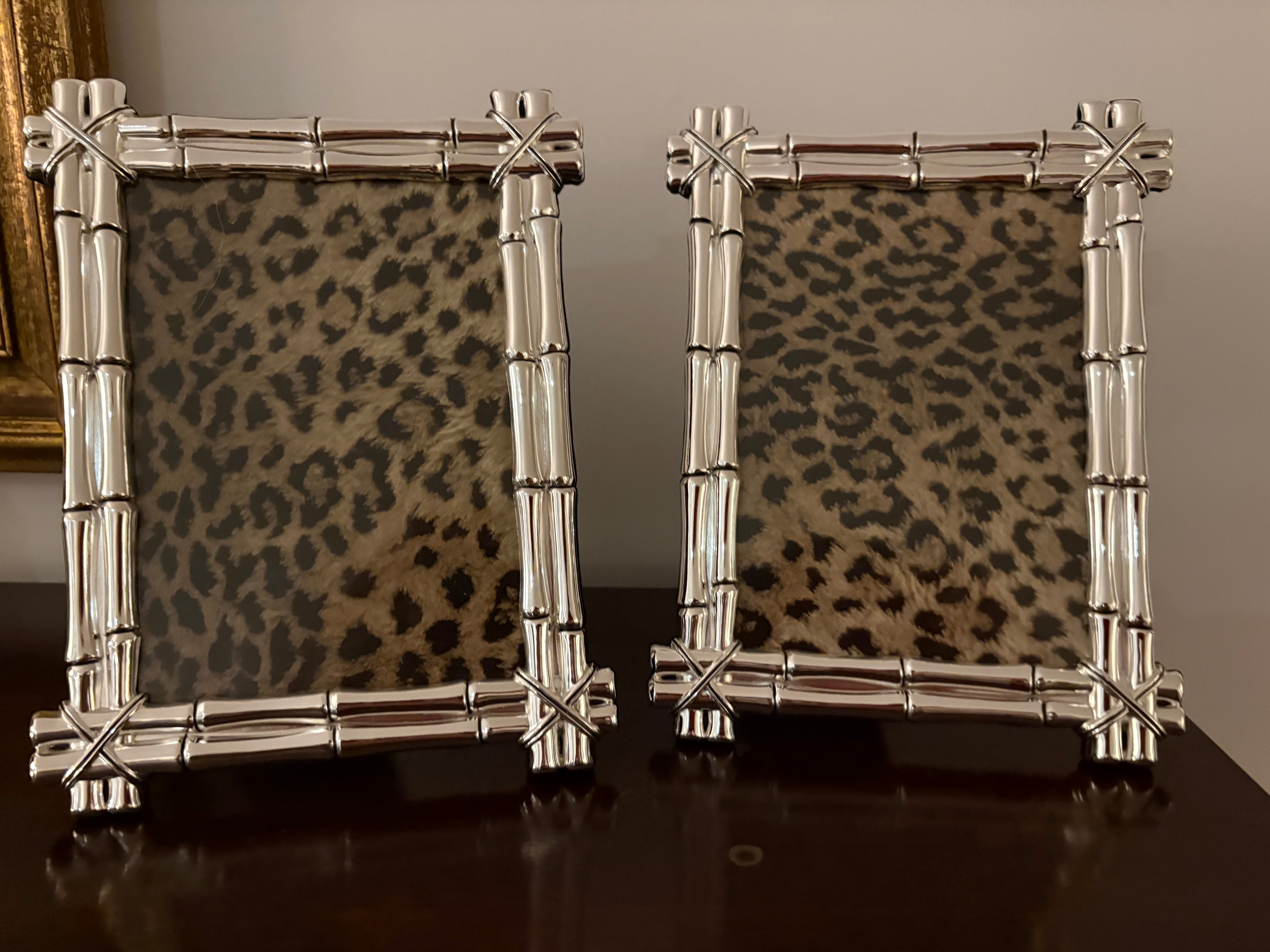 Pair of Silver Frames