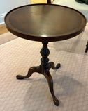 Round Pedestal “Drinks” Table