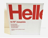Heller Mid-century Modern Black Stacking Plates