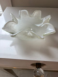 Vintage Art Glass Bowl