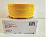 Heller Mid-century Modern Yellow Stacking Plates
