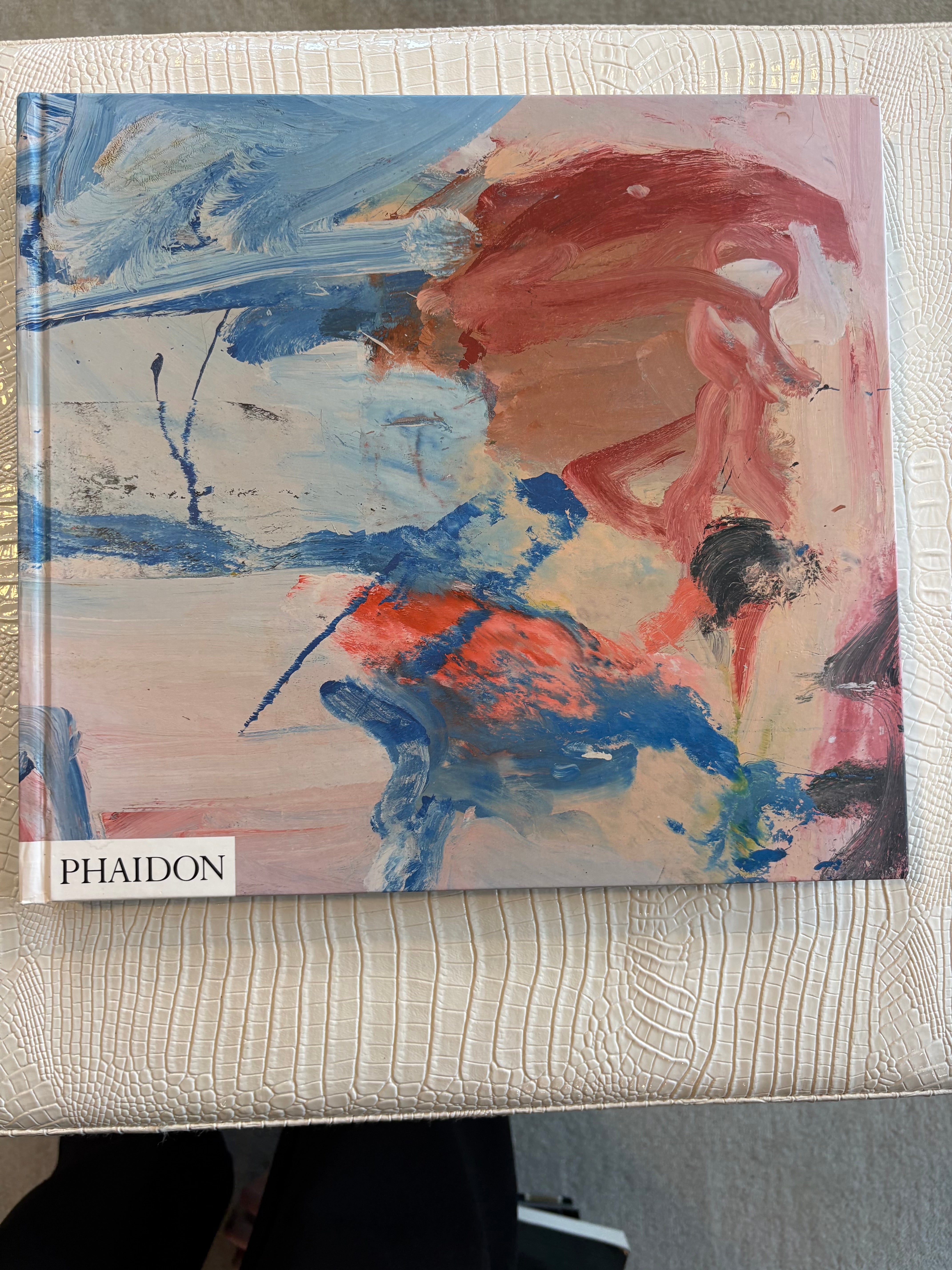 De Kooning "A Way of Living" by Phaidon