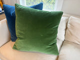4 Ryan Studio Velvet/Silk Decorator Pillows