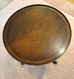 Round Pedestal “Drinks” Table