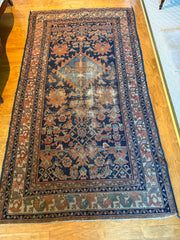 Antique Caucasian Area Rug