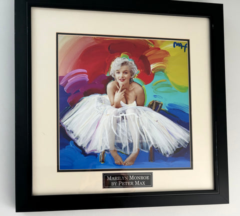 Portrait of Marilyn Monroe by Peter Max