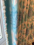 Pair of Ikat Draperies