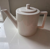 Conran's White Ceramic Teapot