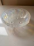 Signed Sabino Art Glass Bowl