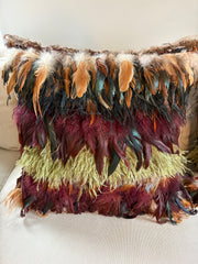 2 Dransfield & Ross Decorator Feather Pillows
