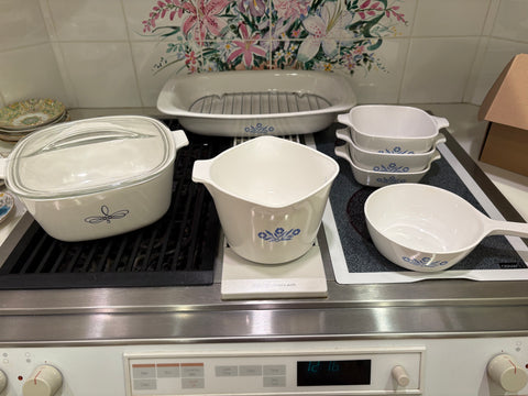Vintage Corning Cookware