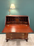 18th c style slant top desk