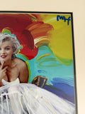 Portrait of Marilyn Monroe by Peter Max