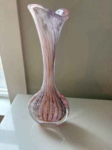 Murano Vase Signed