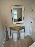 White Chinese Garden Stools