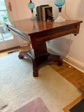 Antique Library Table