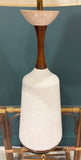 Midcentury Ceramic Lamp