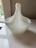 Murano Art Glass Basket