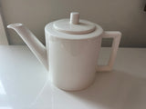 Conran's White Ceramic Teapot