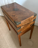Antique Writing Box on Stand