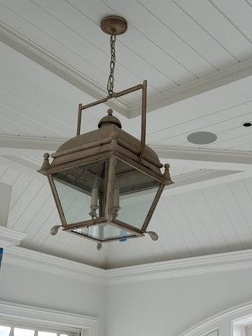 Pair of Large Lanterns